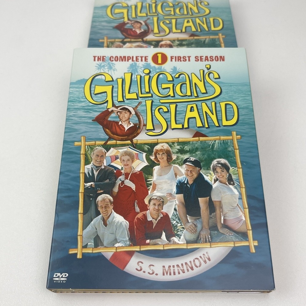 Gilligans Island The Complete First Season DVD 2004 3 Disc Set